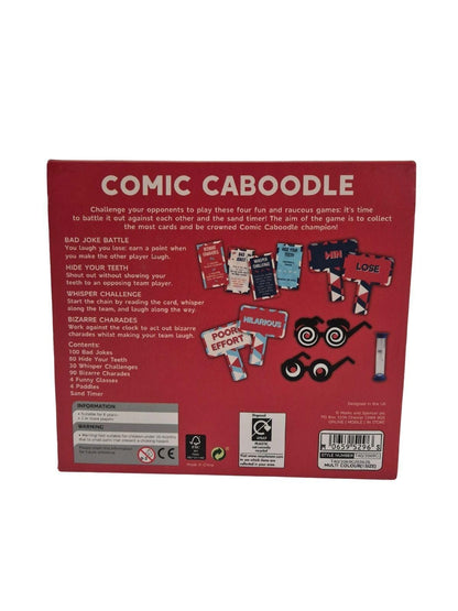 M&S Lauamäng Comic caboodle