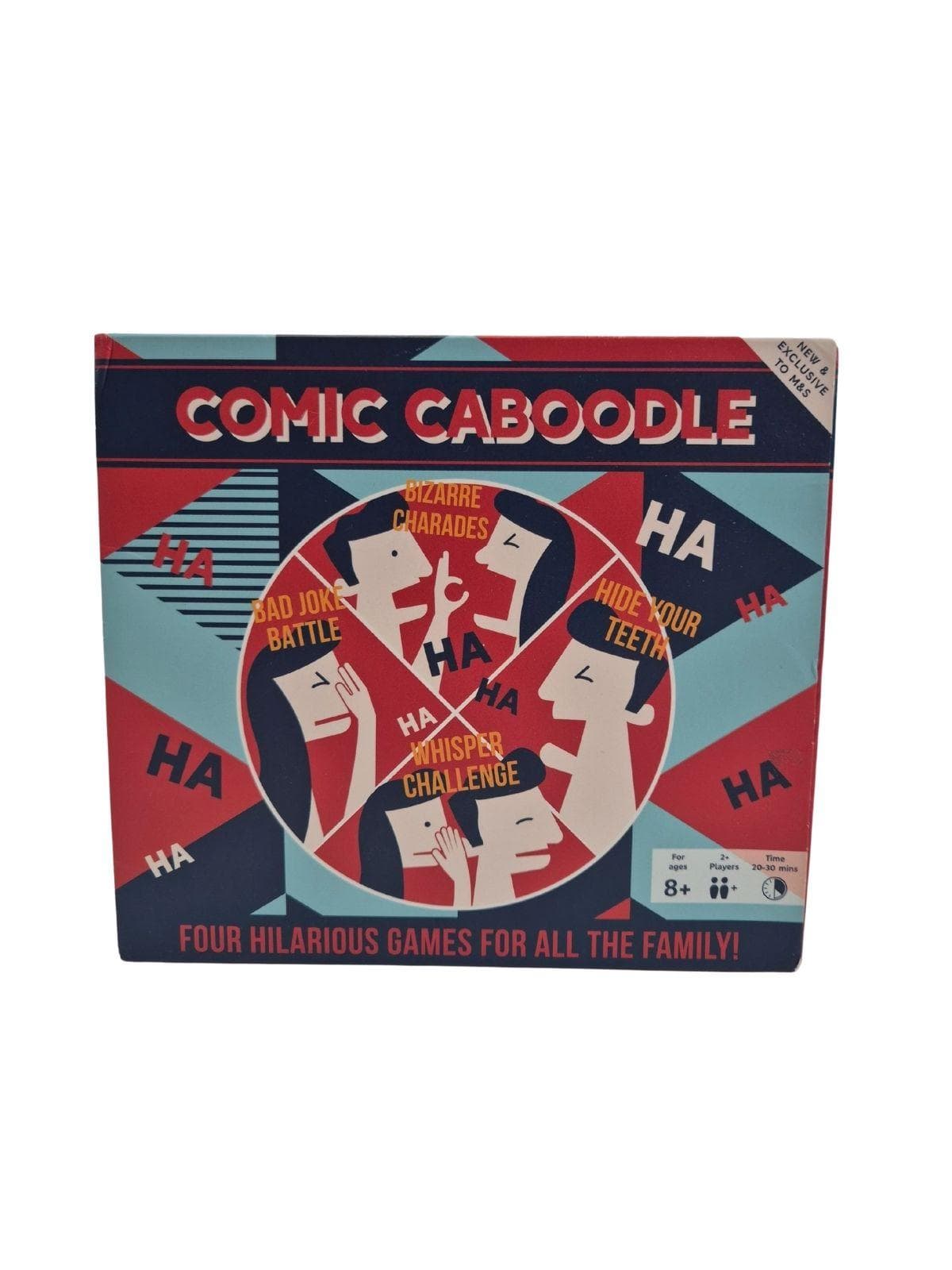 M&S Lauamäng Comic caboodle