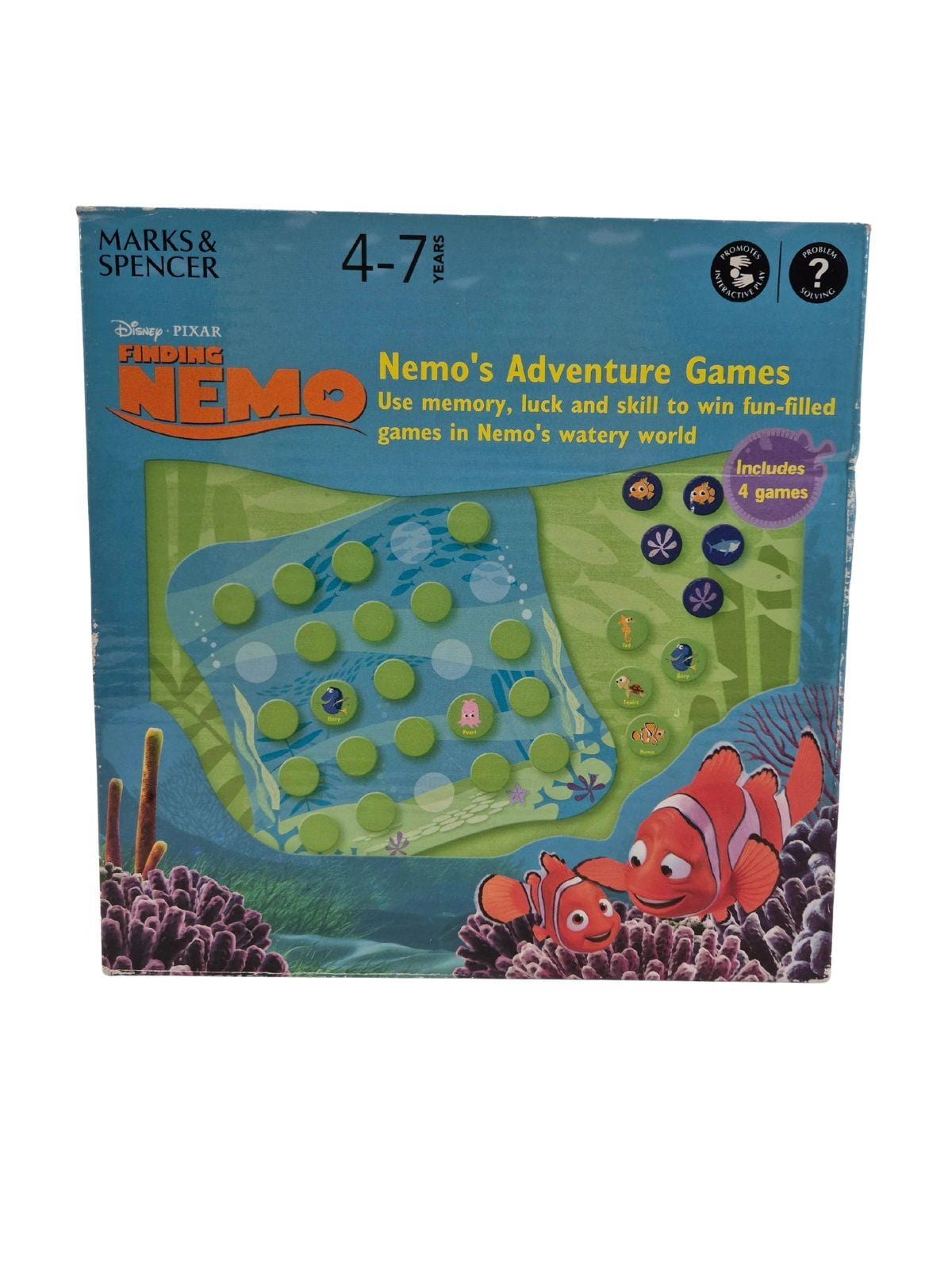 M&S Lauamäng Kalapoeg Nemo