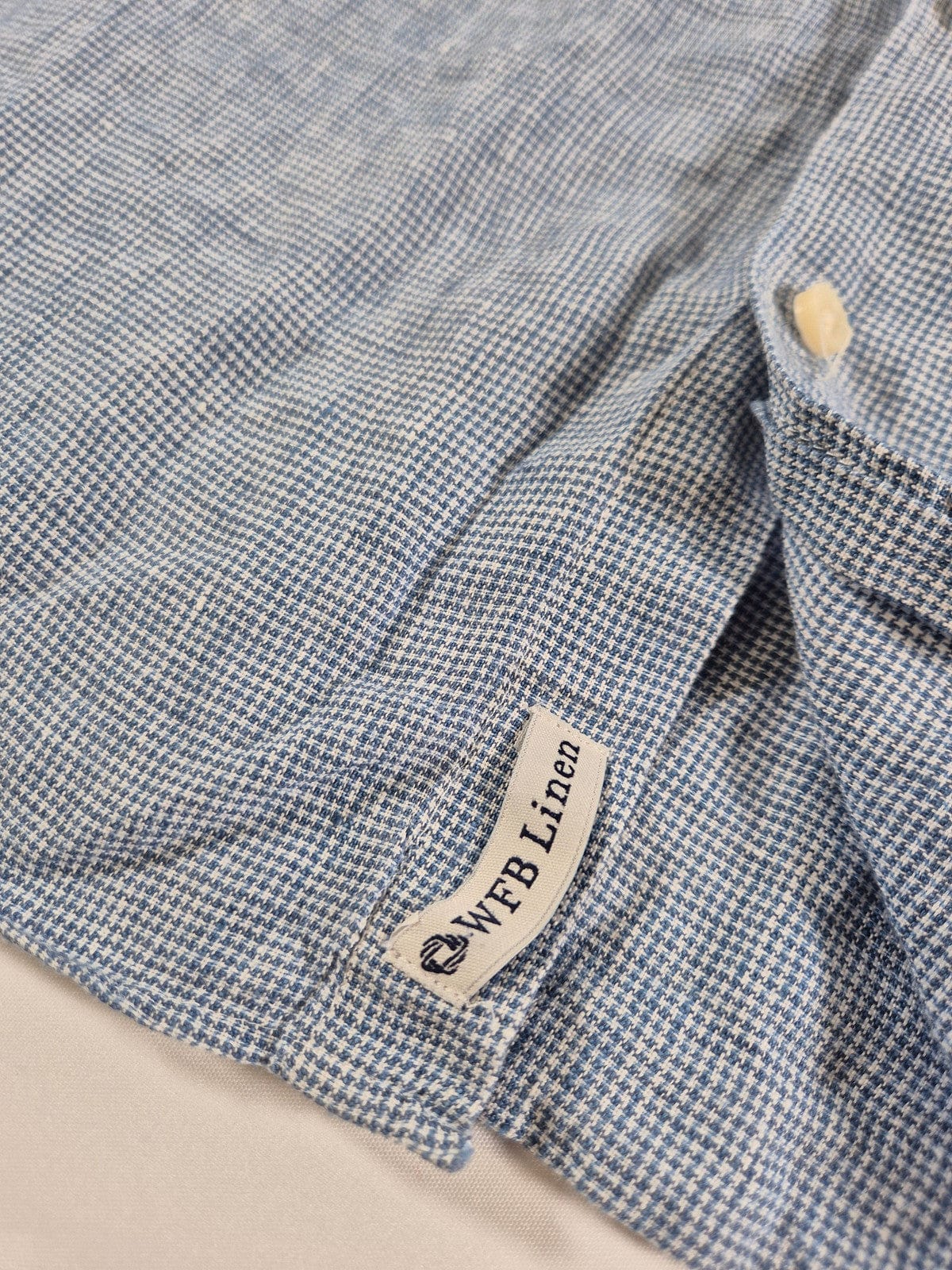 M&S Meeste linane pluus