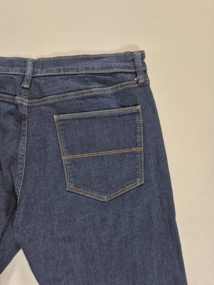 M&S Meeste tumesininised teksad