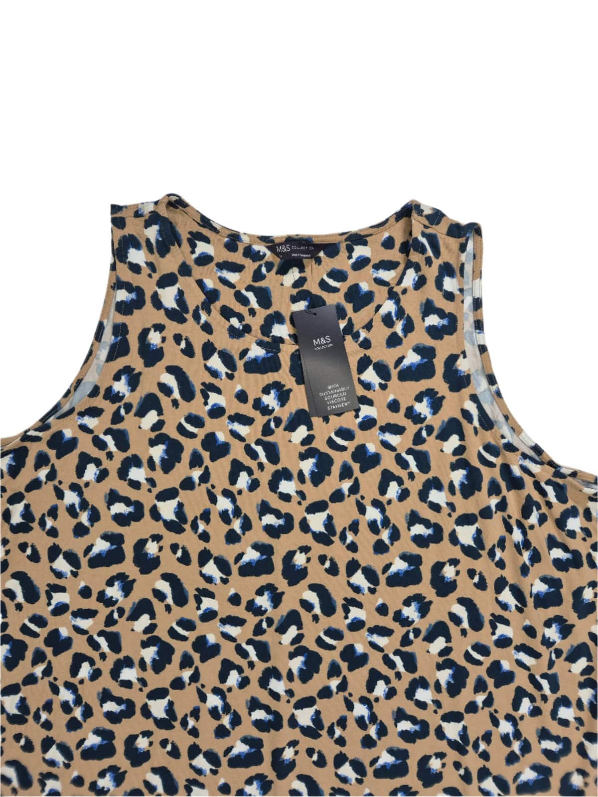 M&S Naiste kleit leopard