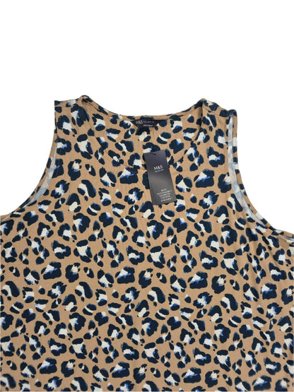 M&S Naiste kleit leopard
