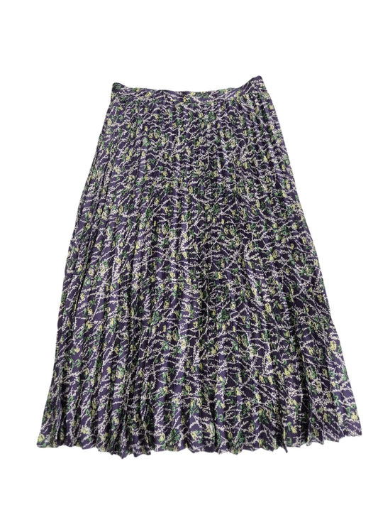 M&S Naiste lilleline plisseeritud seelik