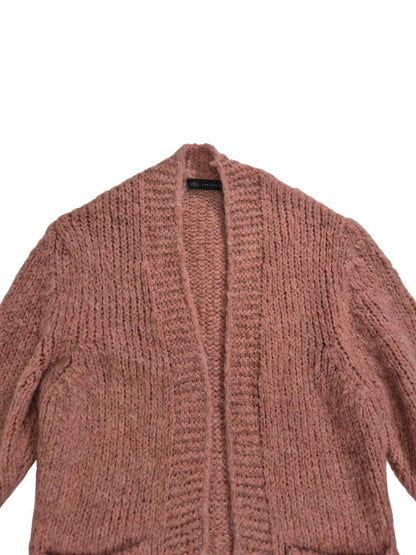 M&S Naiste roosa pikk kampsun