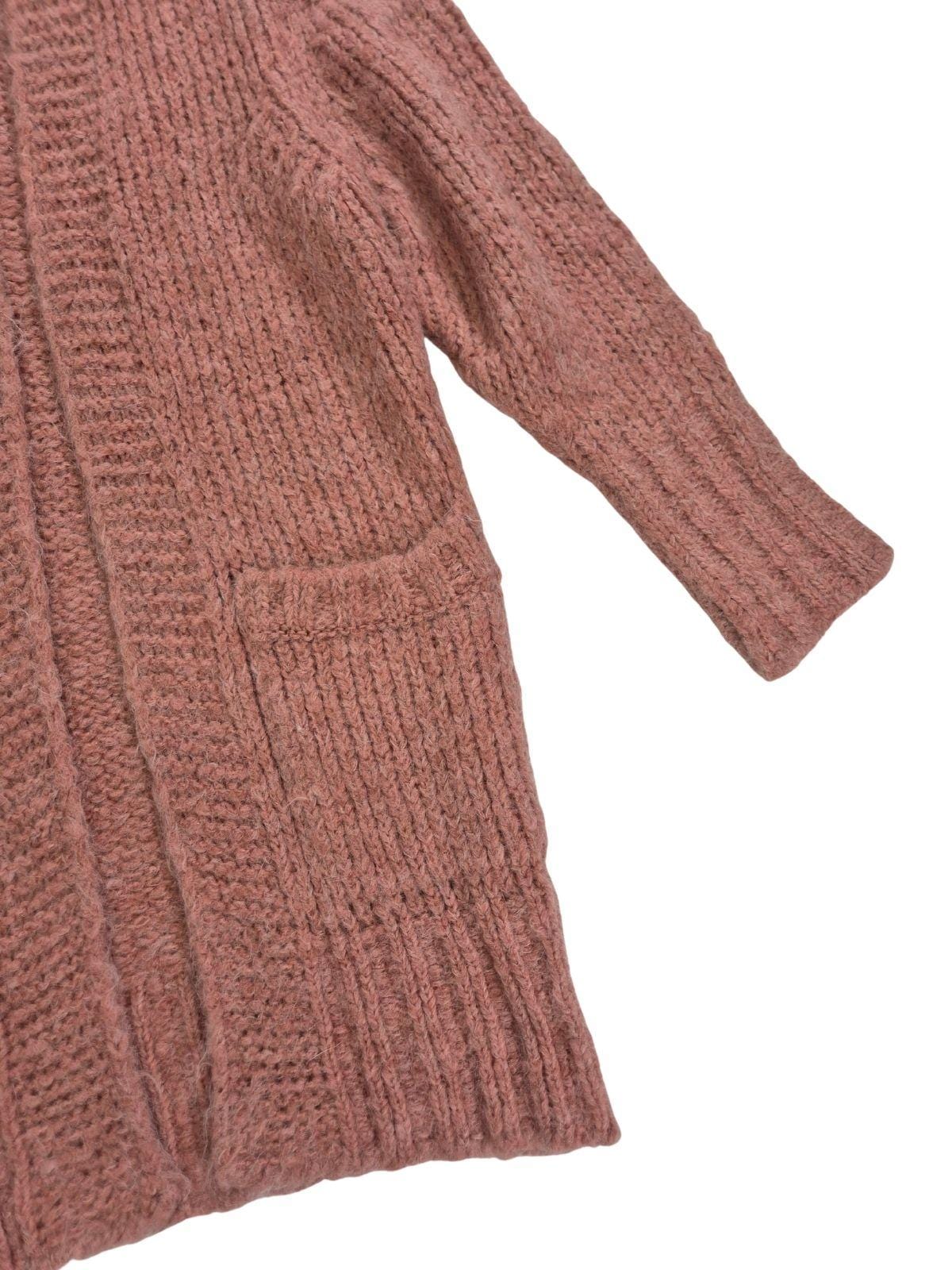 M&S Naiste roosa pikk kampsun