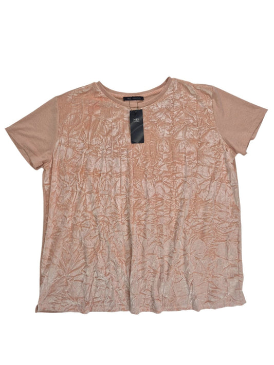 M&S Naiste roosa pluus