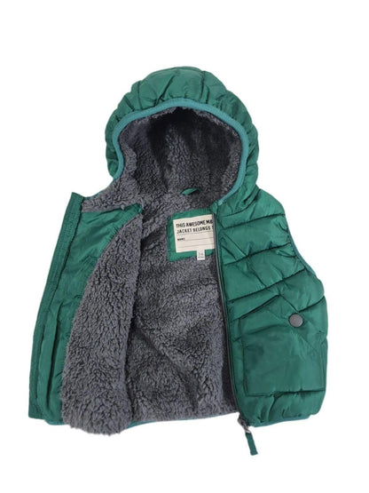 M&S Poiste roheline vest