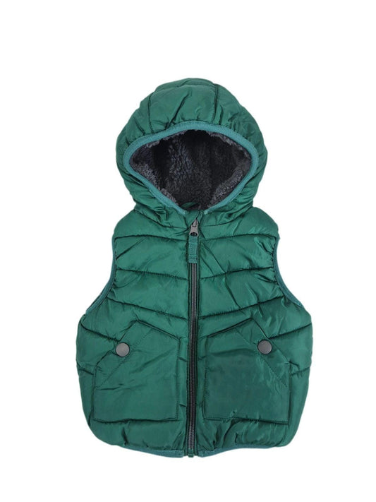 M&S Poiste roheline vest