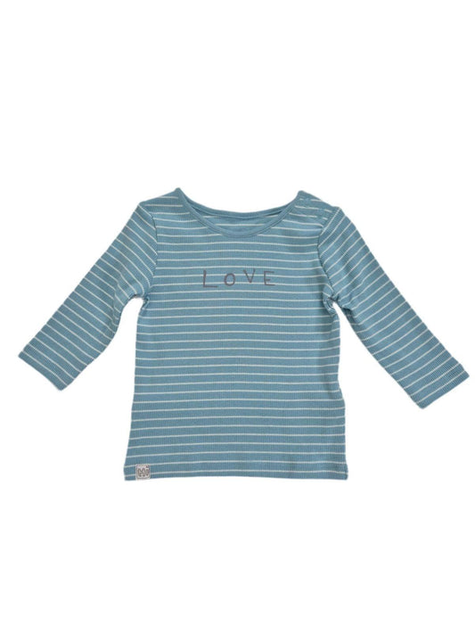 M&S Poiste sinine triibuline pluus Love