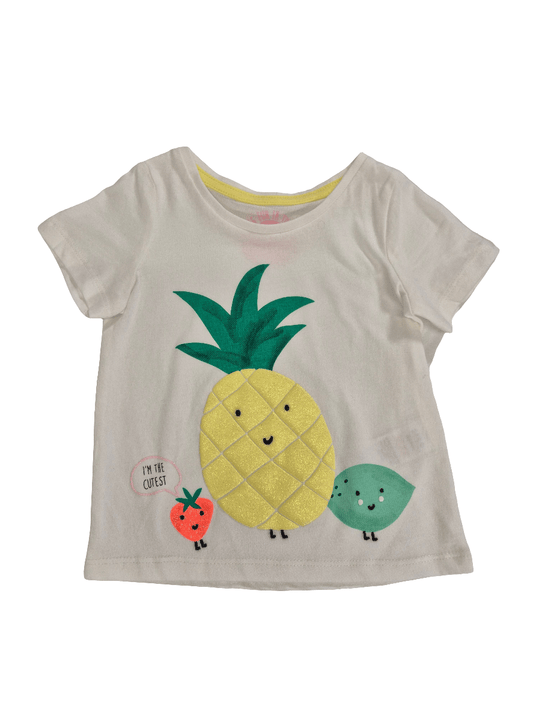M&S Tüdrukute pluus ananass