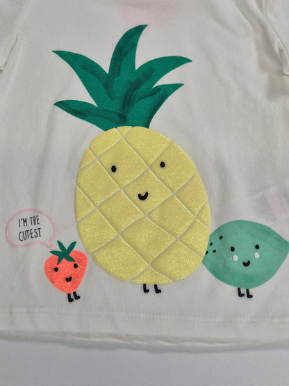 M&S Tüdrukute pluus ananass
