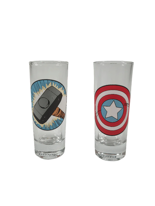 MARVEL Kaks pitsi