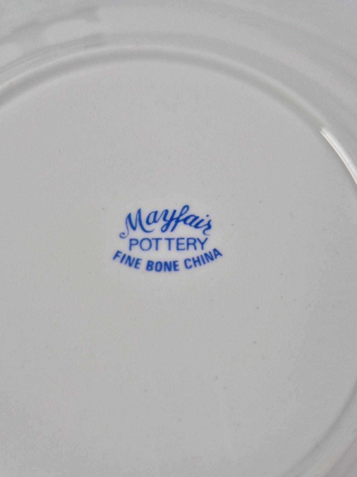 MAYFAIR POTTERY Dekoratiivtaldrik Elizabeth II