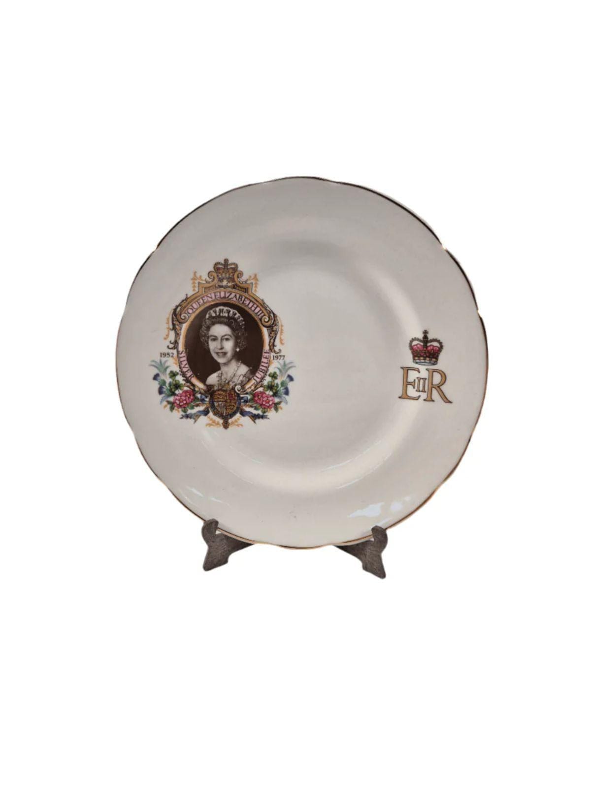 MAYFAIR POTTERY Dekoratiivtaldrik Elizabeth II