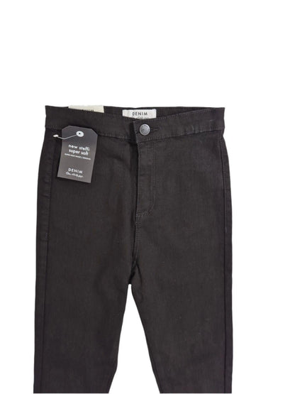 MISS SELFRIDGE Mustad super stretšteksad Steffi