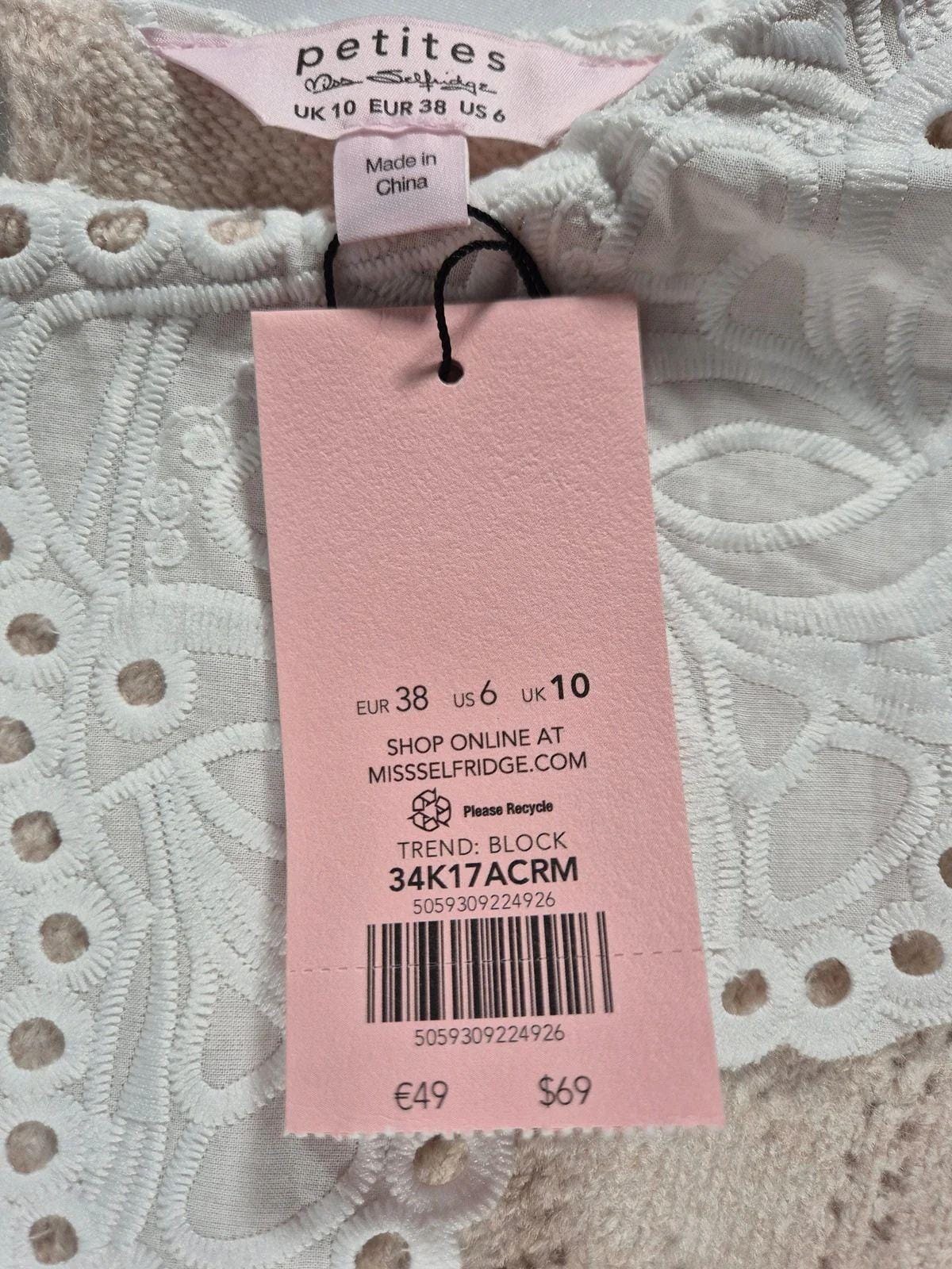 MISS SELFRIDGE Naiste beež kraega kampsun