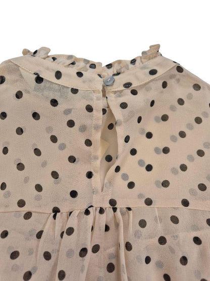 MISS SELFRIDGE Naiste beež täpiline pluus
