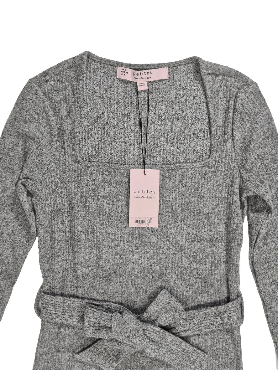 MISS SELFRIDGE Naiste hall kootud kleit