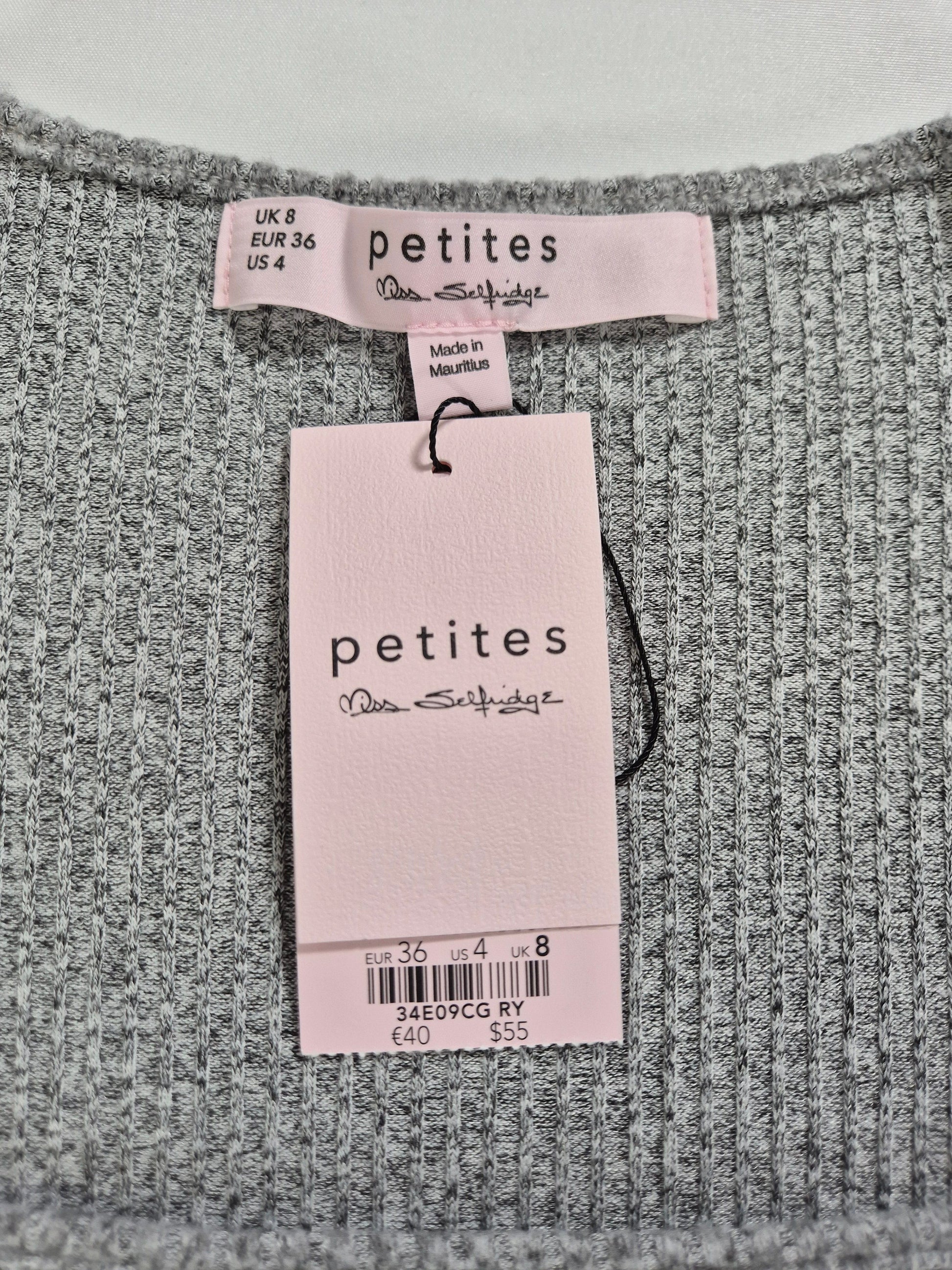 MISS SELFRIDGE Naiste hall kootud kleit