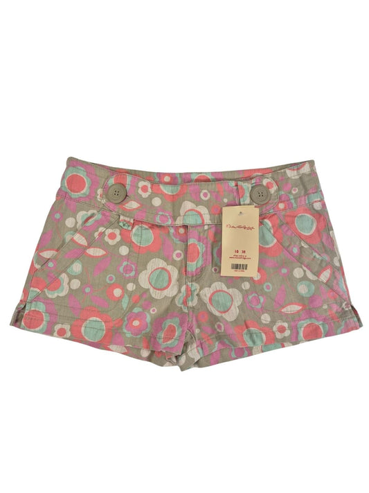 MISS SELFRIDGE Naiste hallid lilledega lühikesed püksid