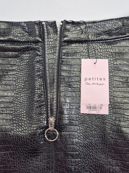 MISS SELFRIDGE Naiste kunstnahast must seelik