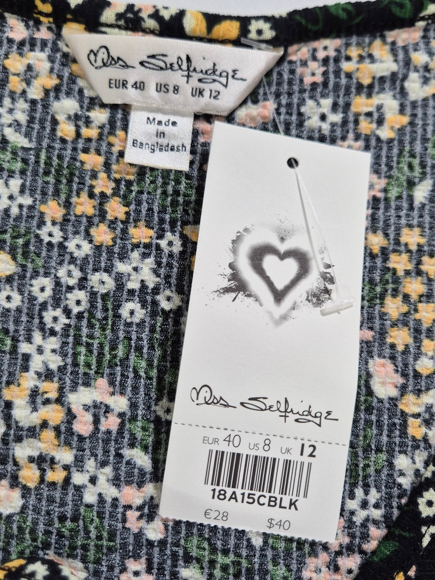 MISS SELFRIDGE Naiste lilleline kleit
