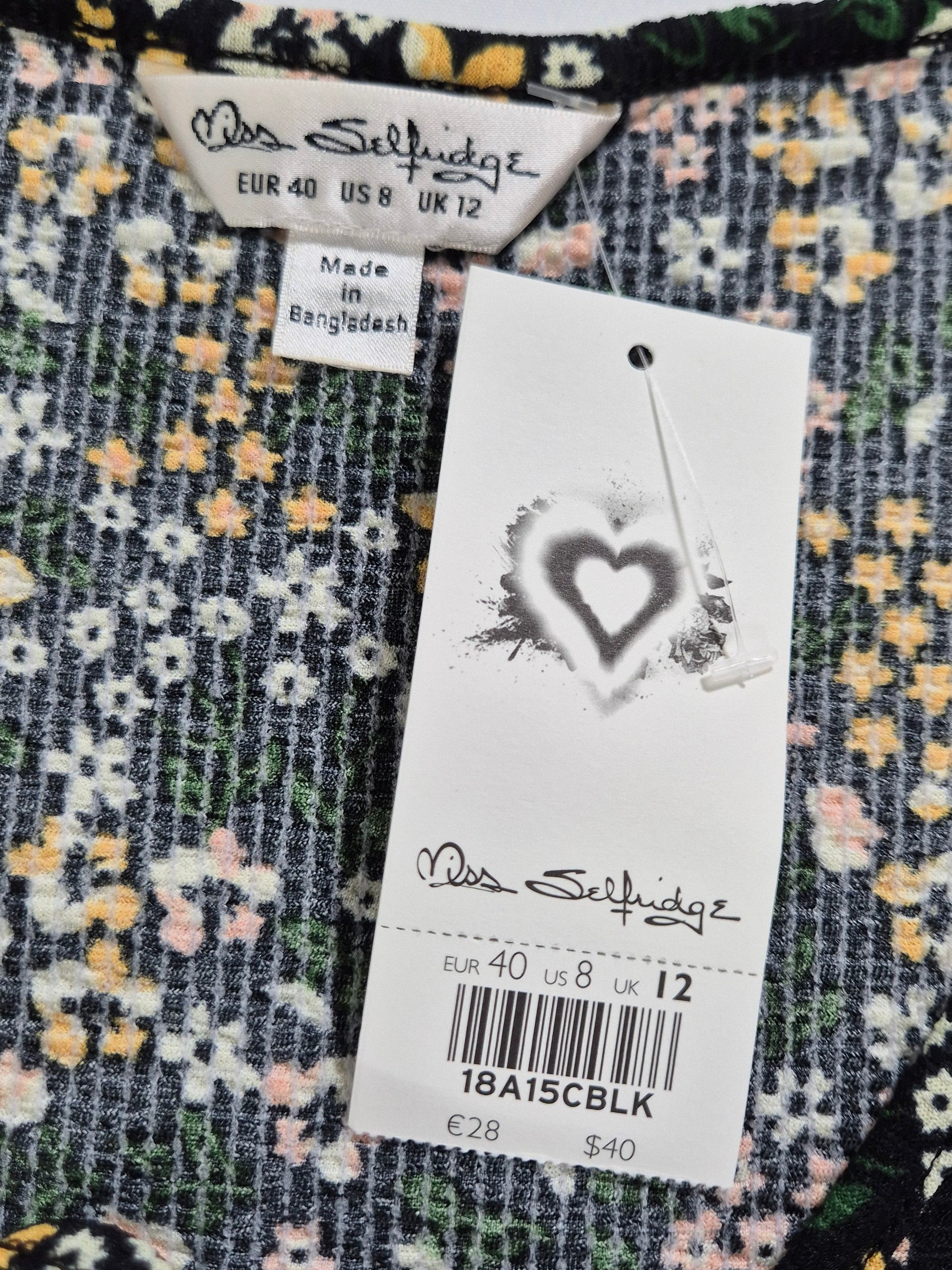 MISS SELFRIDGE Naiste lilleline kleit