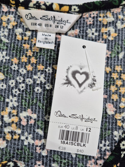 MISS SELFRIDGE Naiste lilleline kleit