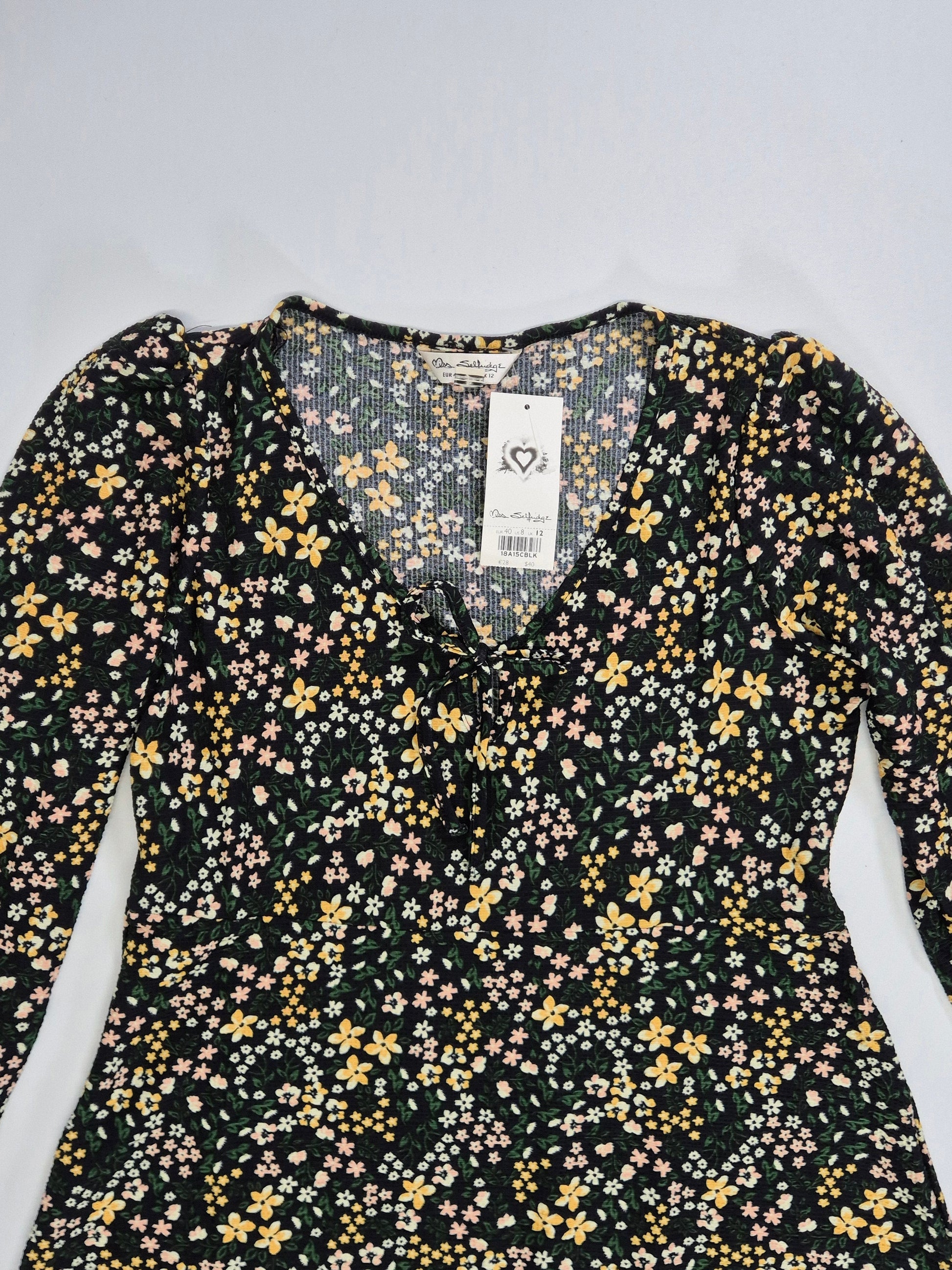 MISS SELFRIDGE Naiste lilleline kleit