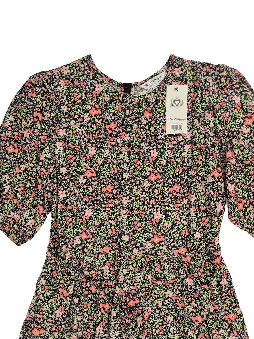 MISS SELFRIDGE Naiste lilleline kleit