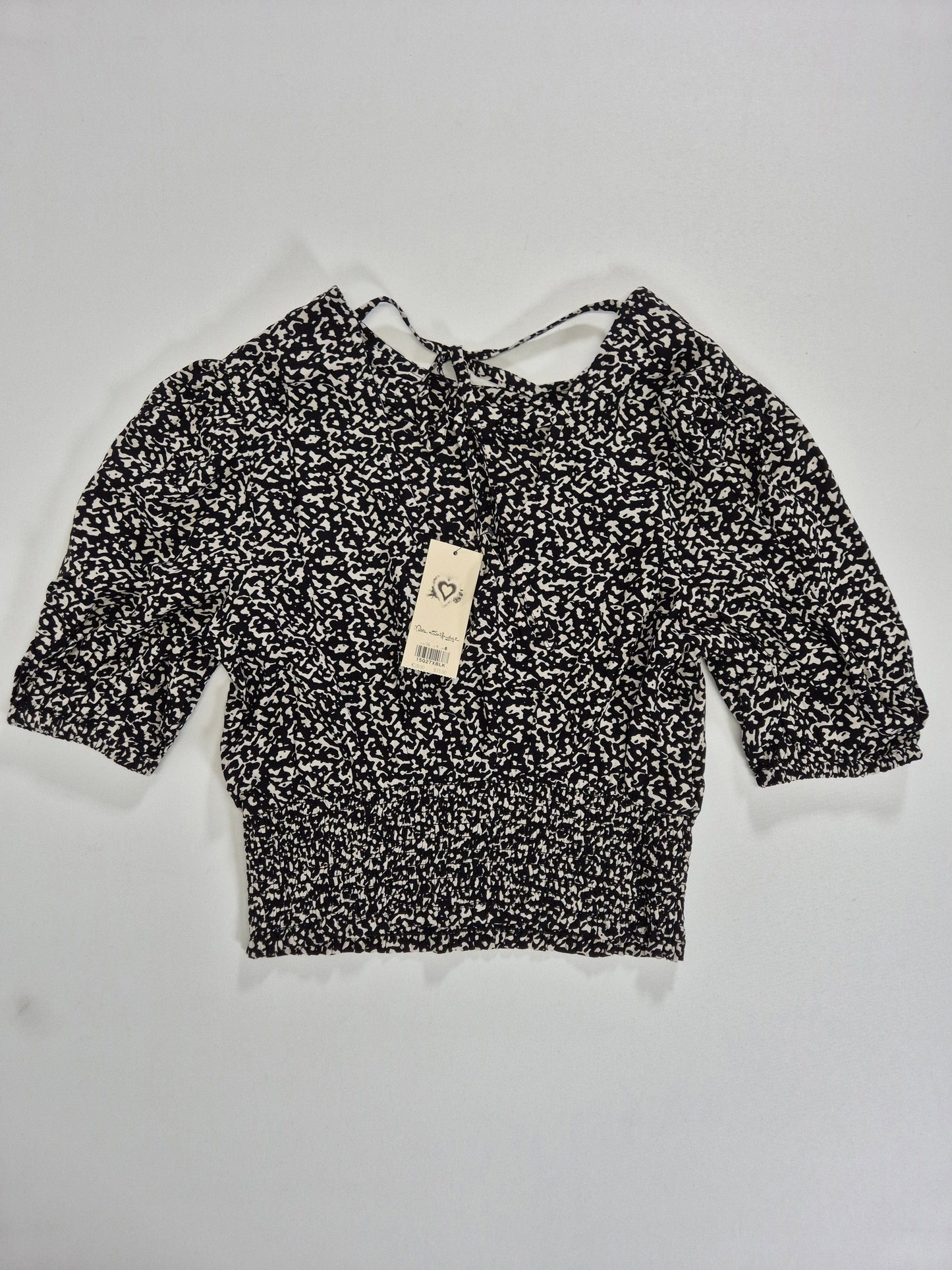 MISS SELFRIDGE Naiste must kirju pluus