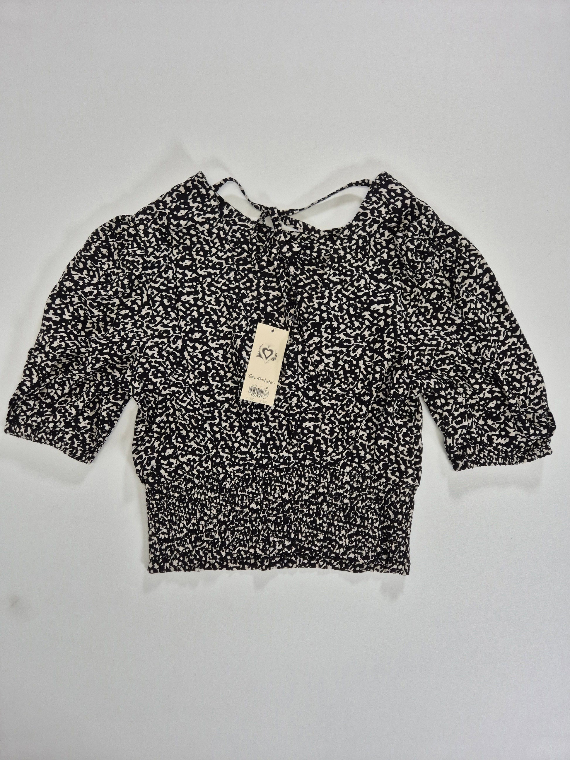 MISS SELFRIDGE Naiste must kirju pluus