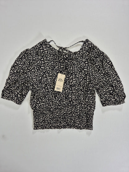 MISS SELFRIDGE Naiste must kirju pluus