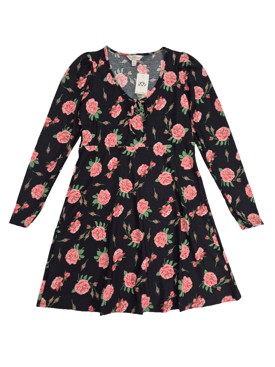MISS SELFRIDGE Naiste must lilleline kleit