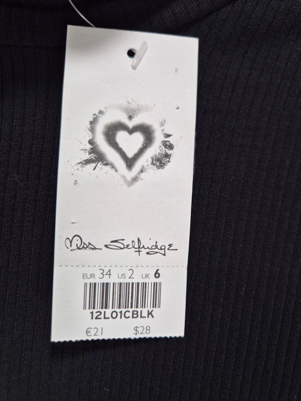 MISS SELFRIDGE Naiste must pluus