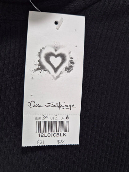 MISS SELFRIDGE Naiste must pluus