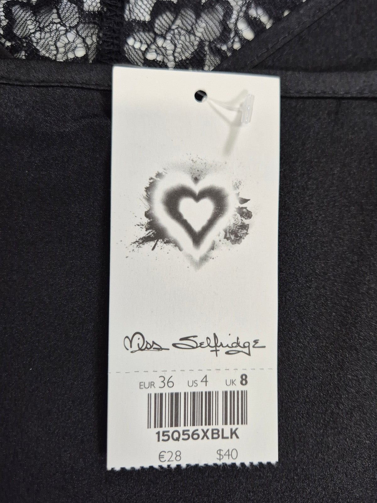 MISS SELFRIDGE Naiste must top