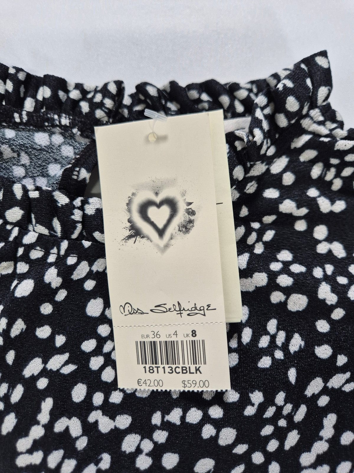 MISS SELFRIDGE Naiste pikk rüüsidega kleit