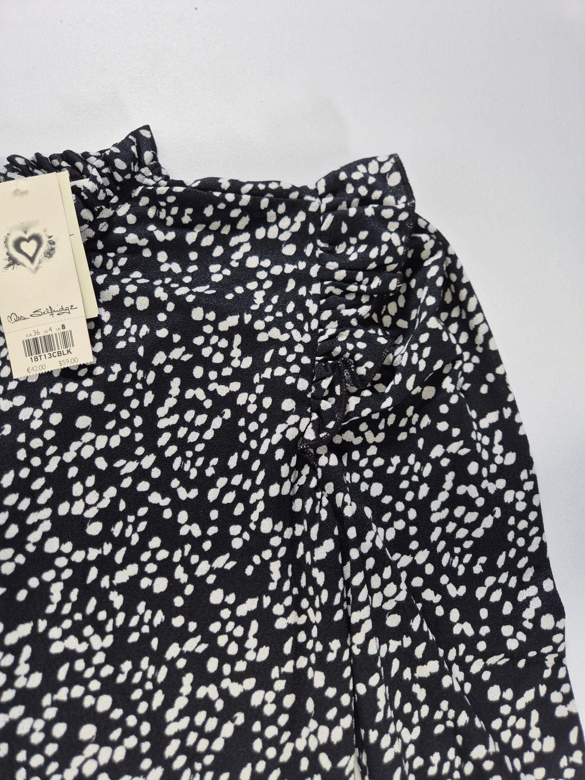 MISS SELFRIDGE Naiste pikk rüüsidega kleit