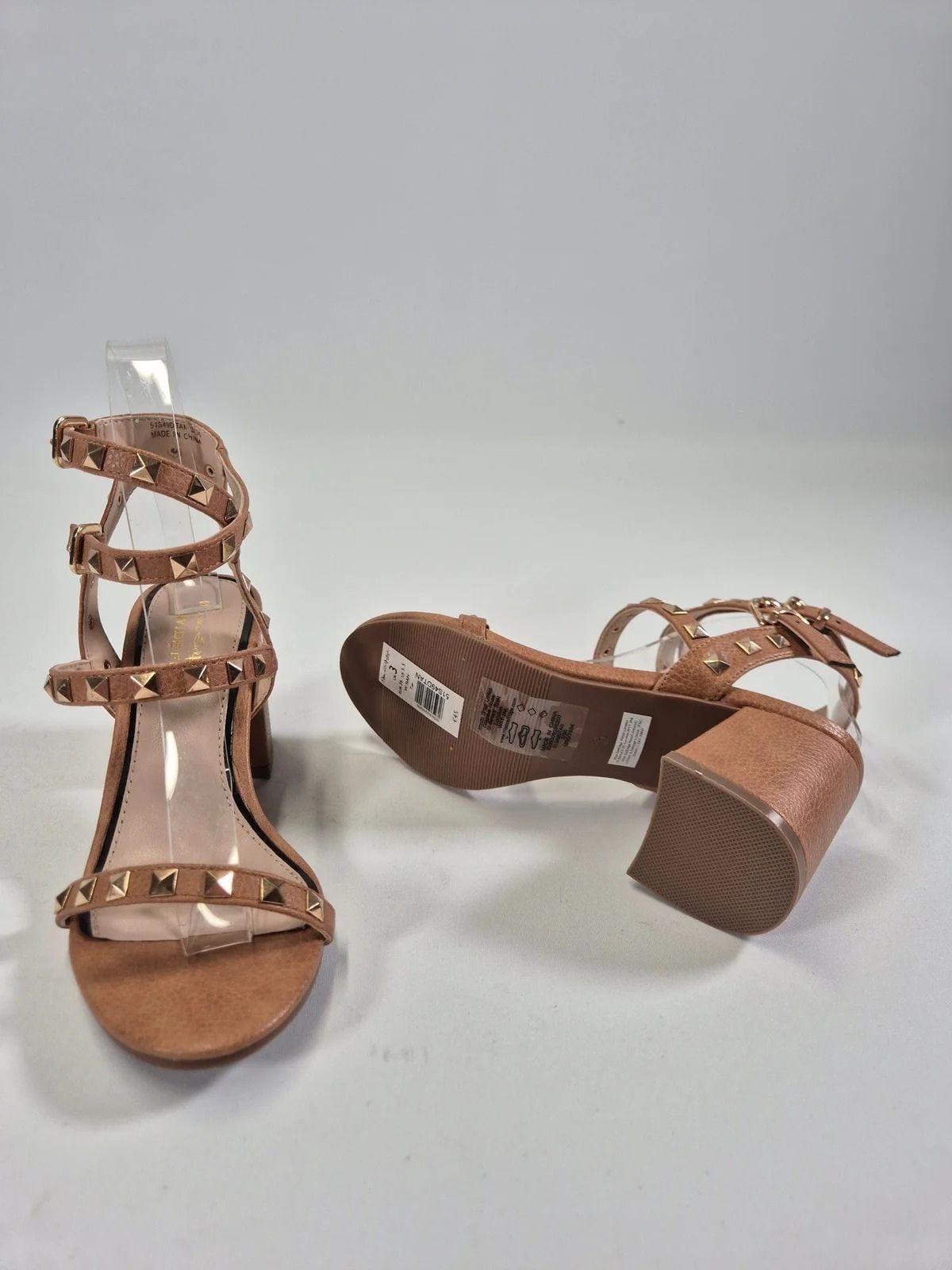 MISS SELFRIDGE Naiste pruunid neetitega kingad