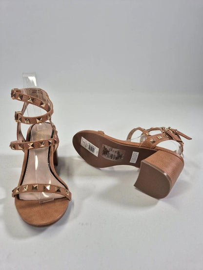 MISS SELFRIDGE Naiste pruunid neetitega kingad