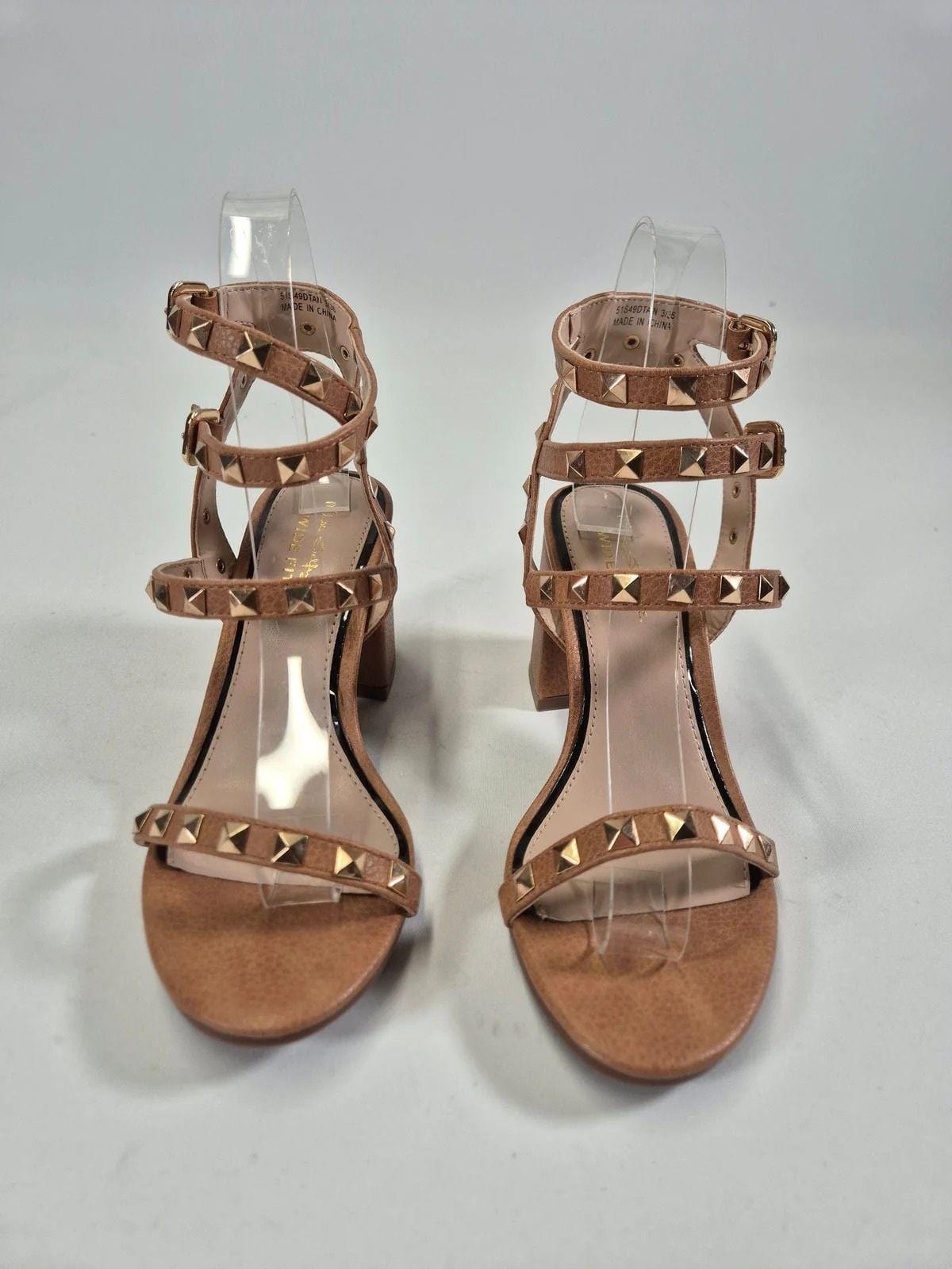 MISS SELFRIDGE Naiste pruunid neetitega kingad