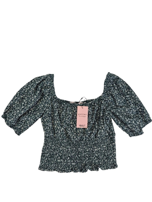MISS SELFRIDGE Naiste roheline lilleline pluus