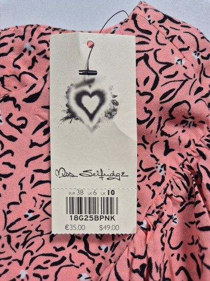 MISS SELFRIDGE Naiste roosa rüüsidega kleit