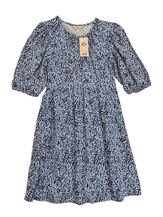 MISS SELFRIDGE Naiste sinine kirju kleit