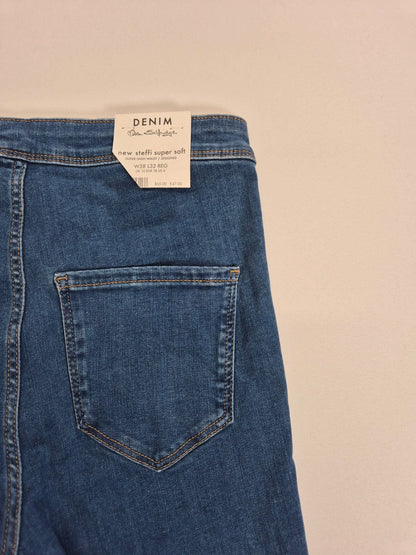 MISS SELFRIDGE Naiste sinised stretš teksad Steffi