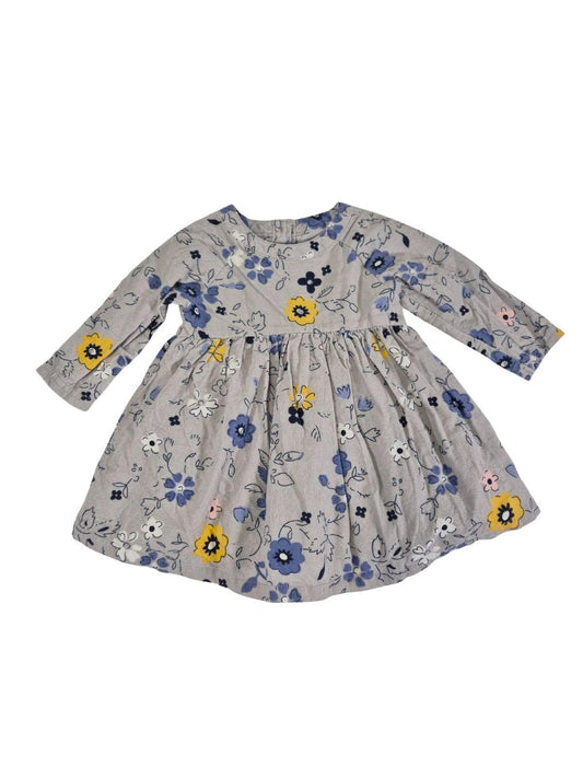 MOTHERCARE Tüdrukute hall lilleline kleit