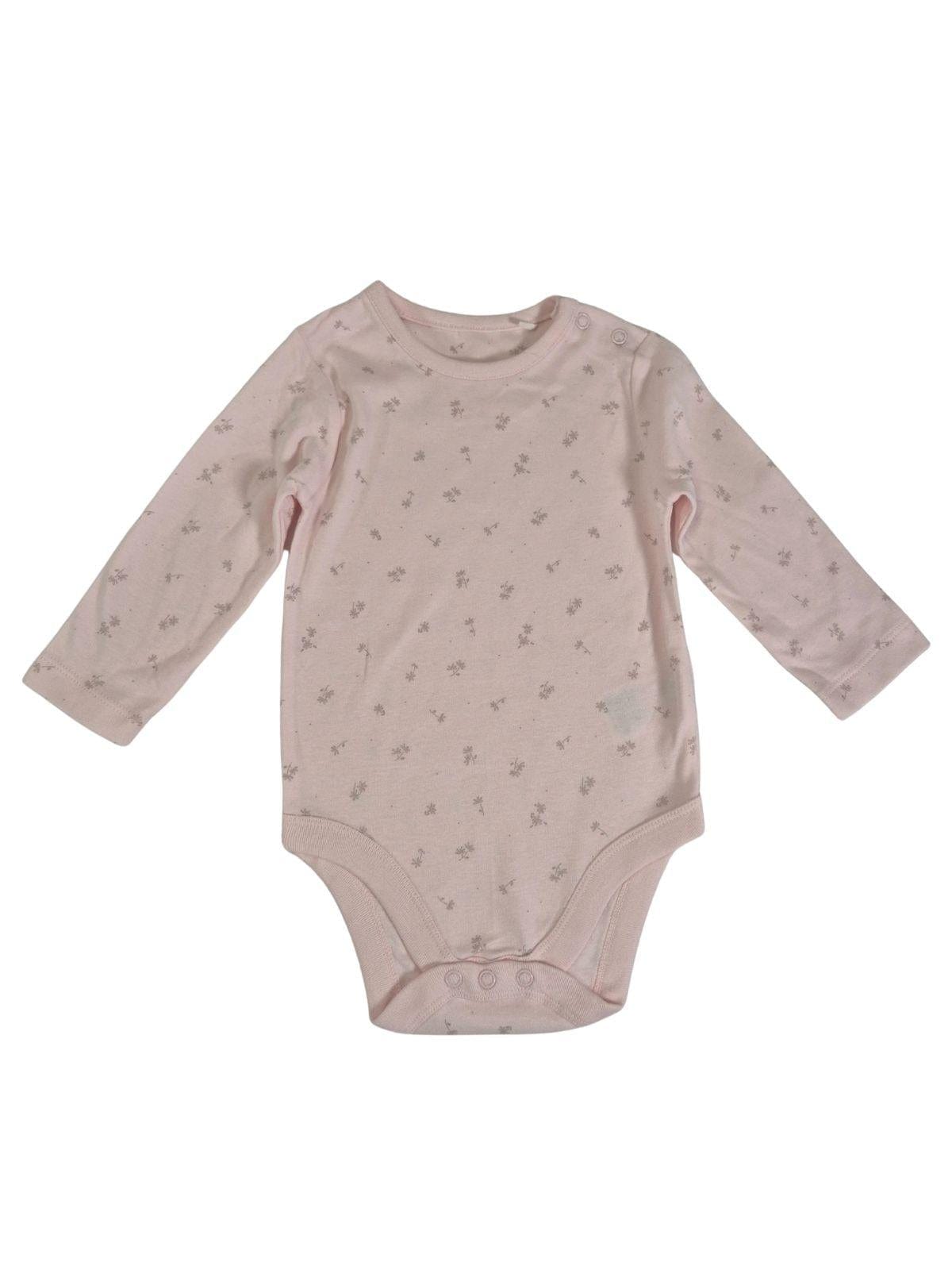 MOTHERCARE Tüdrukute roosa/valge komplekt bodi + kleit
