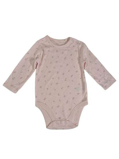 MOTHERCARE Tüdrukute roosa/valge komplekt bodi + kleit